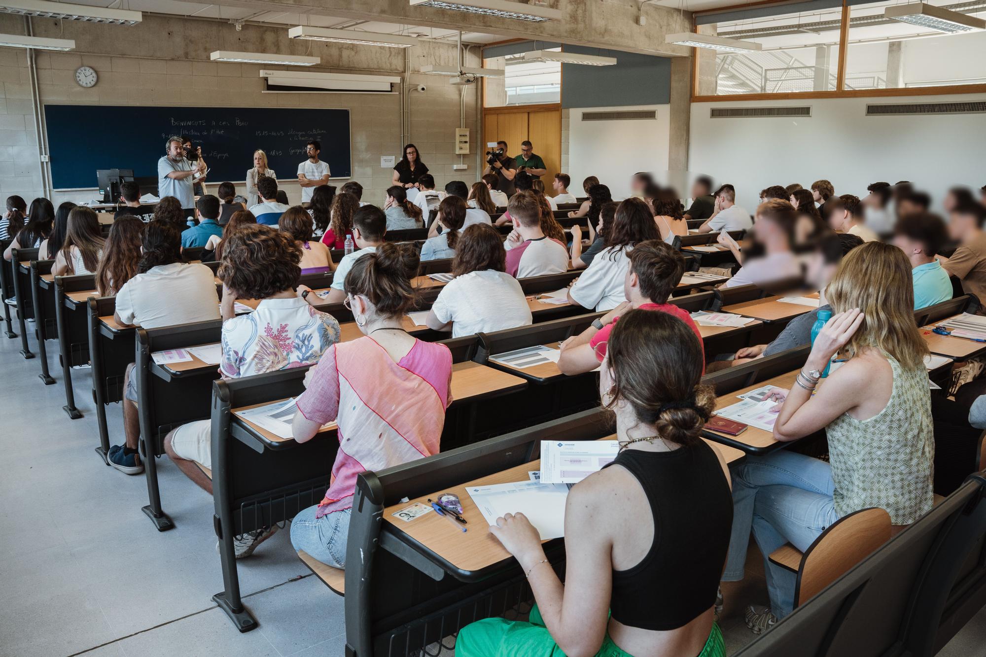 FOTOS | La Selectividad 2023 en la UIB