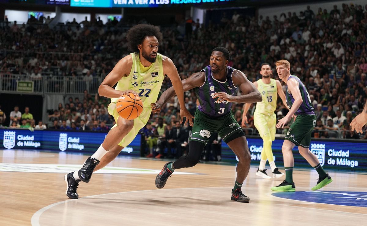Tercer partido de los cuartos de final ACB | Unicaja - Barça