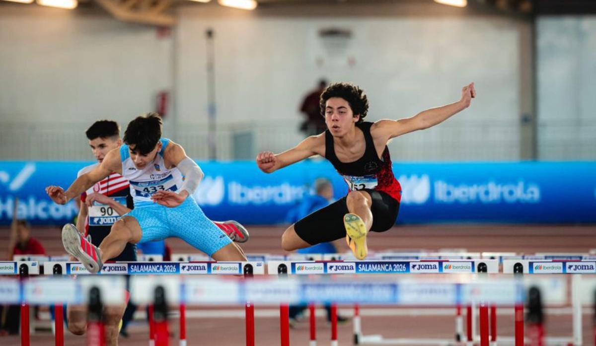 León Feijoo, durante su participación en el Nacional charro. |