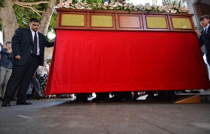 Feria de ganado, misa y procesión de San Miguel