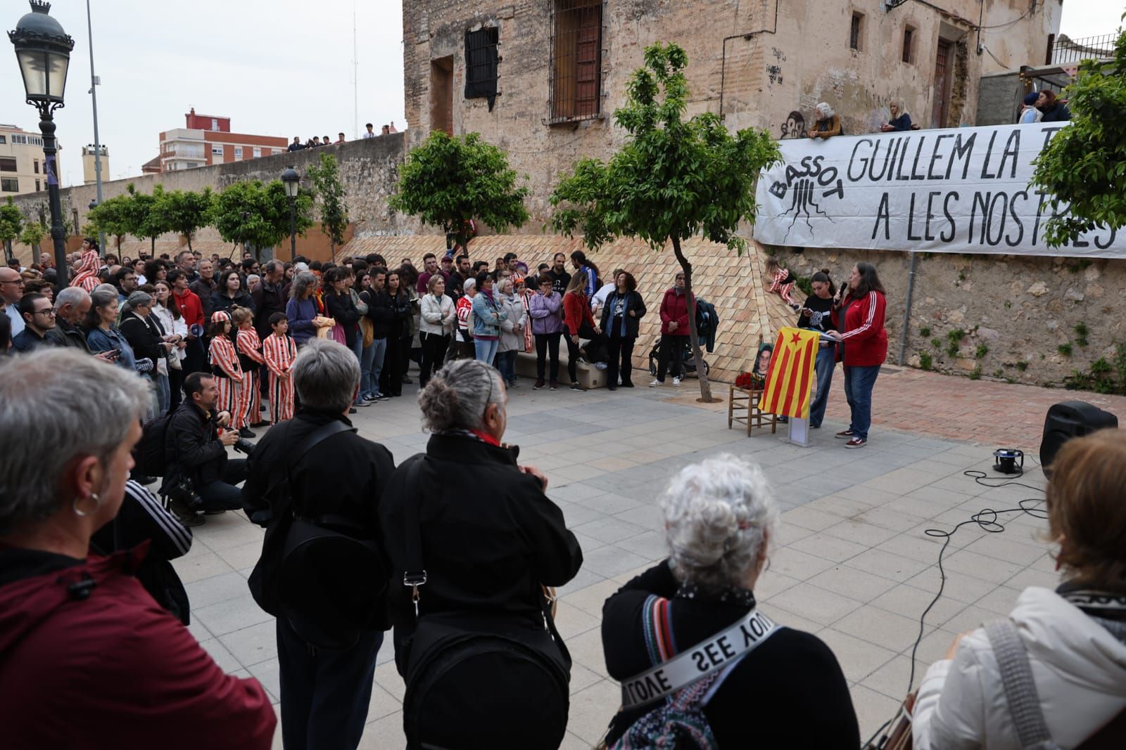 Homenaje a Guillem Agullo en el 32 aniversario de su asesinato