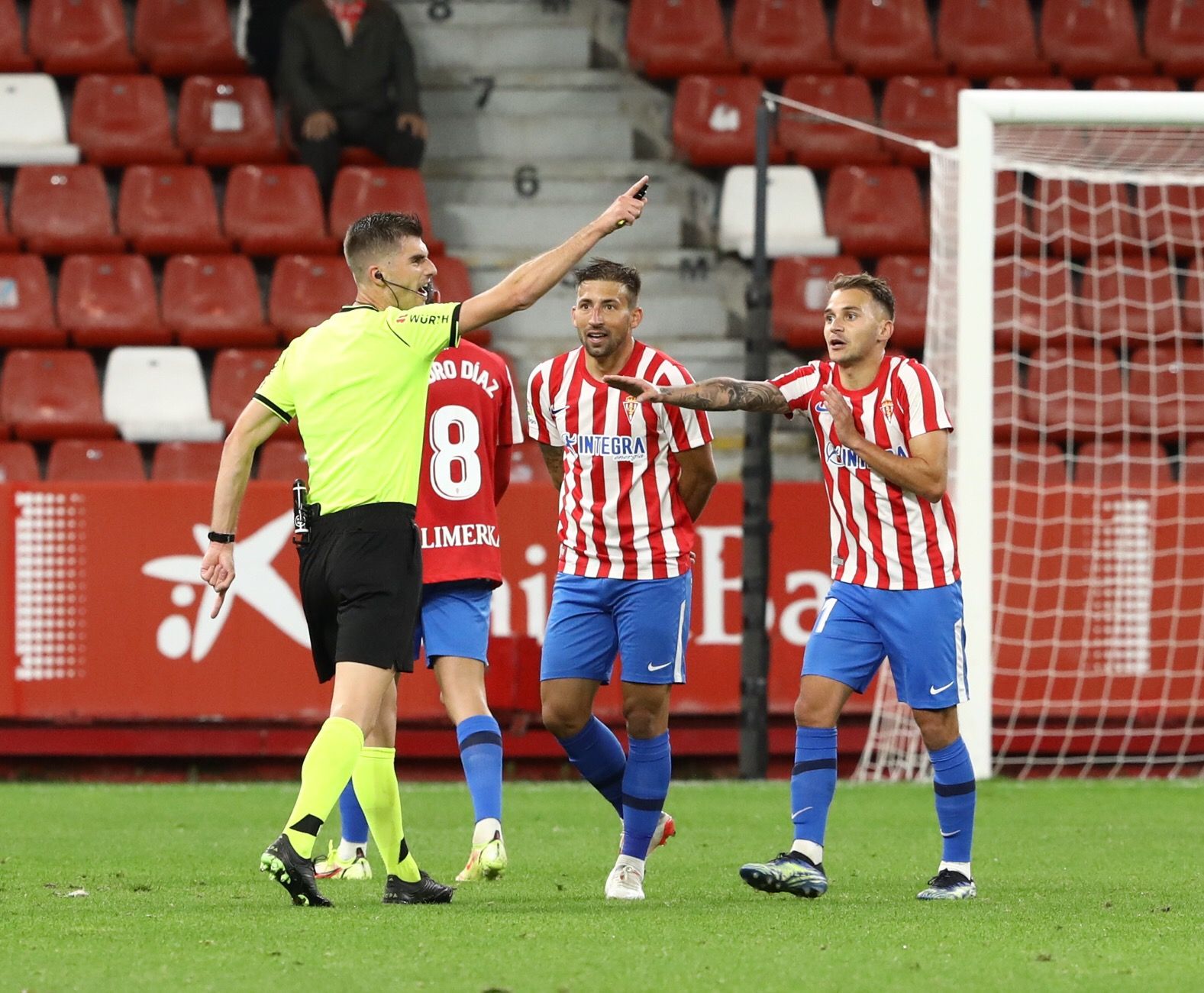 Sporting - Almería, en imágenes