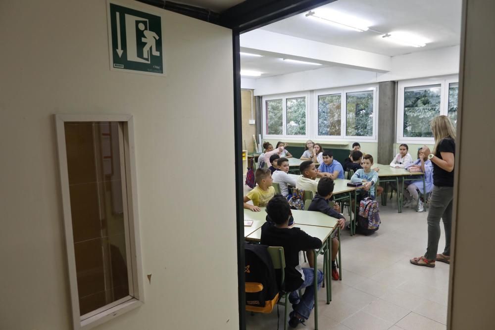 Primer dia de classe al Cassià Costal de Girona