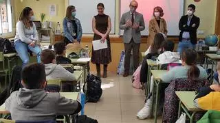 Alumnos de dos colegios de Zamora reciben formación sobre comportamientos "seguros" en el ámbito laboral