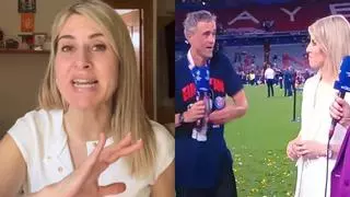 Susana Guasch, tajante con Luis Enrique tras el 'pique' de la final de la Champions