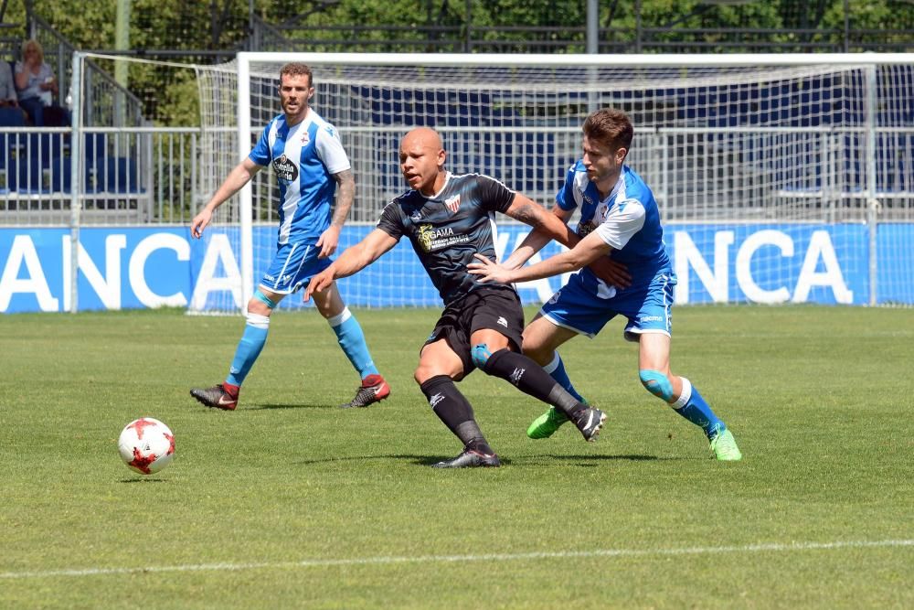 El Fabril le gana 1-0 al Cerceda