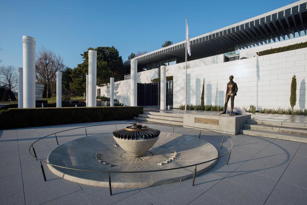 La gesta de Nadal en el Museo Olímpico de Lausanne