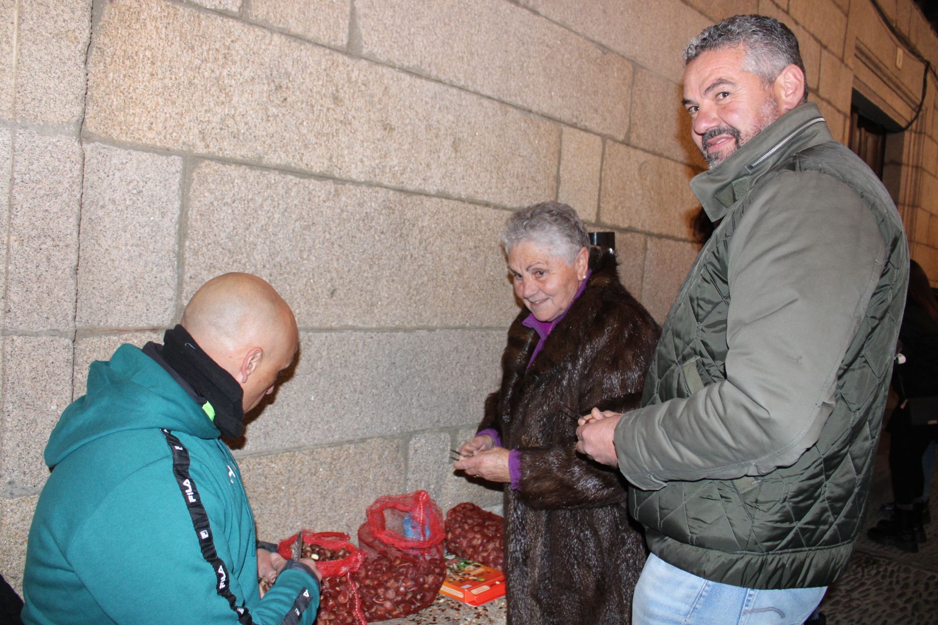 Encendido de las luces navideñas en Puebla de Sanabria