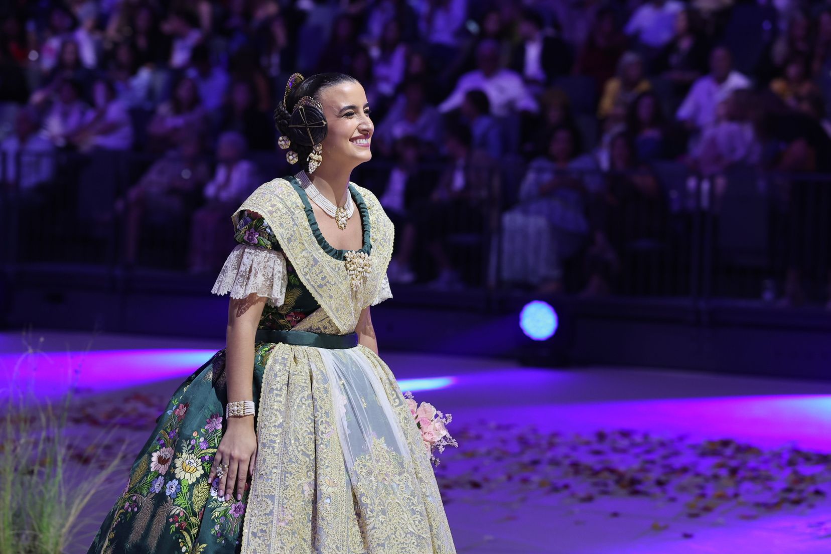 Esto es lo que pasa... si te eligen de la corte para las Fallas 2026