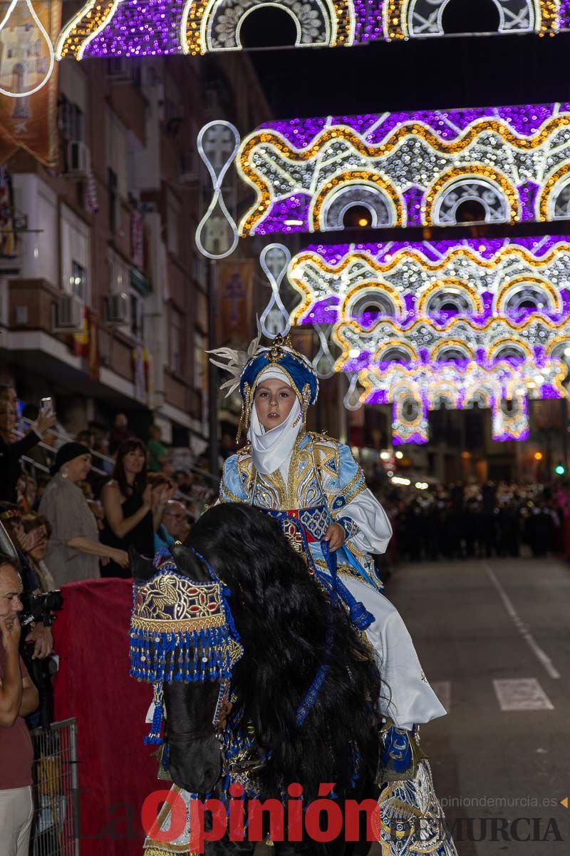 Gran desfile en Caravaca (bando Moro)