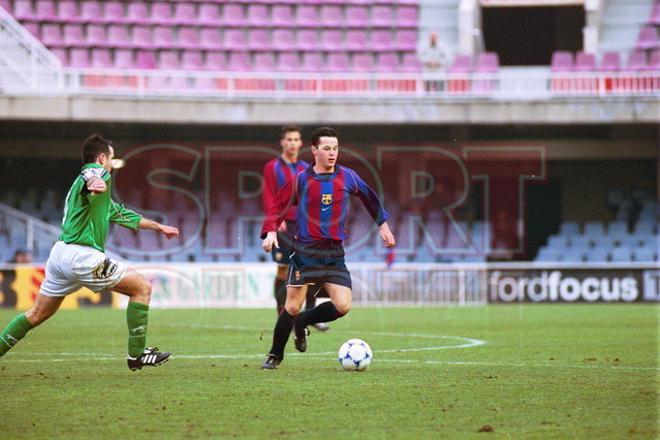 22. Andrés Iniesta 2001-02