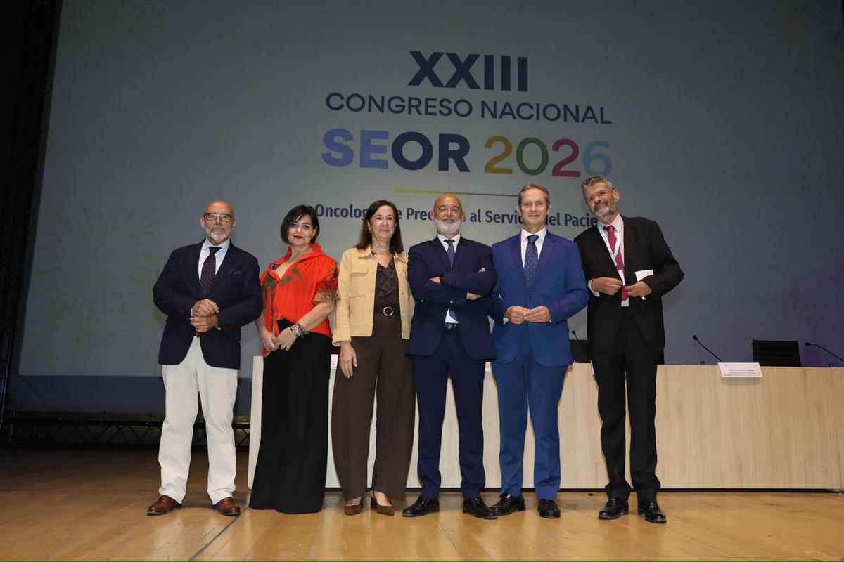 Luis Morata Algarra, Ana Segura Paños, Asunción Perales Marín, Javier Serrano, Juan Antonio Marqués Espí y Gabriel Vázquez Pérez