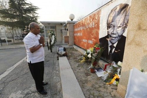 El mundo llora la muerte de Nelson Mandela