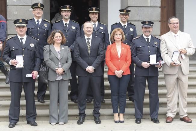 Acto de Honores y Distinciones del cuerpo de Bomberos