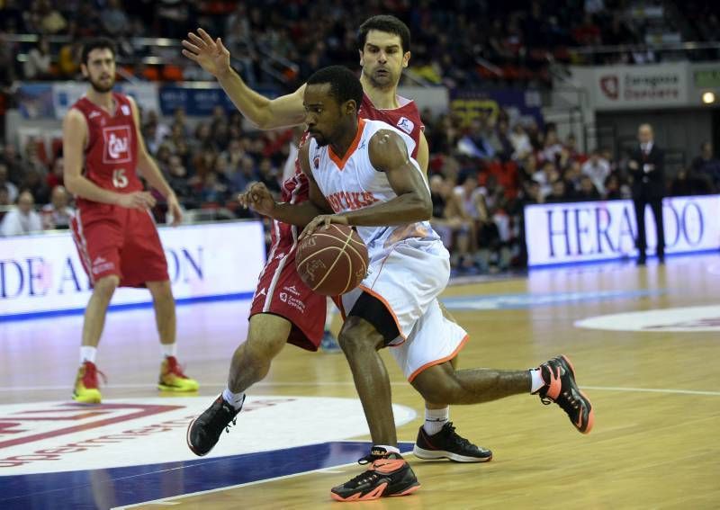 Fotogalería del CAI Zaragoza-Montakit Fuenlabrada