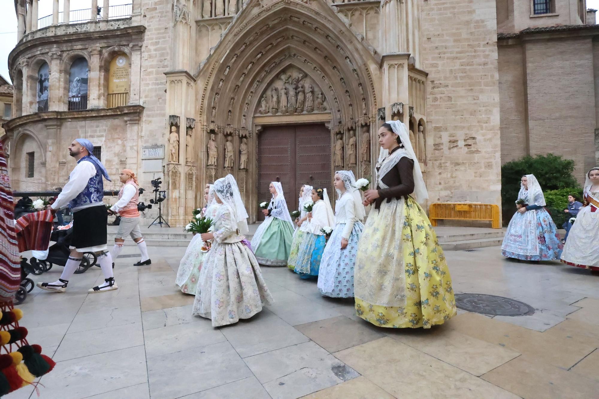 Búscate en el segundo día de la Ofrenda en la calle San Vicente entre las 18 y las 19 horas