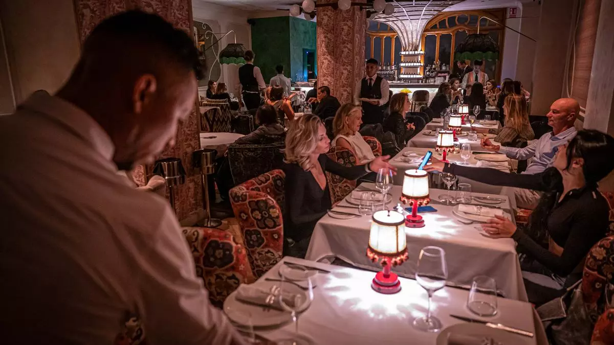 Barcelona precinta temporalmente Jacqueline, uno de los restaurantes de moda