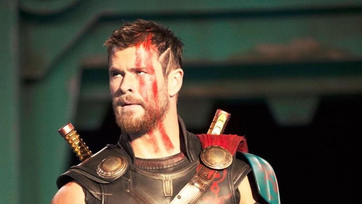 Chris Hemsowrth como Thor en Ragnarok
