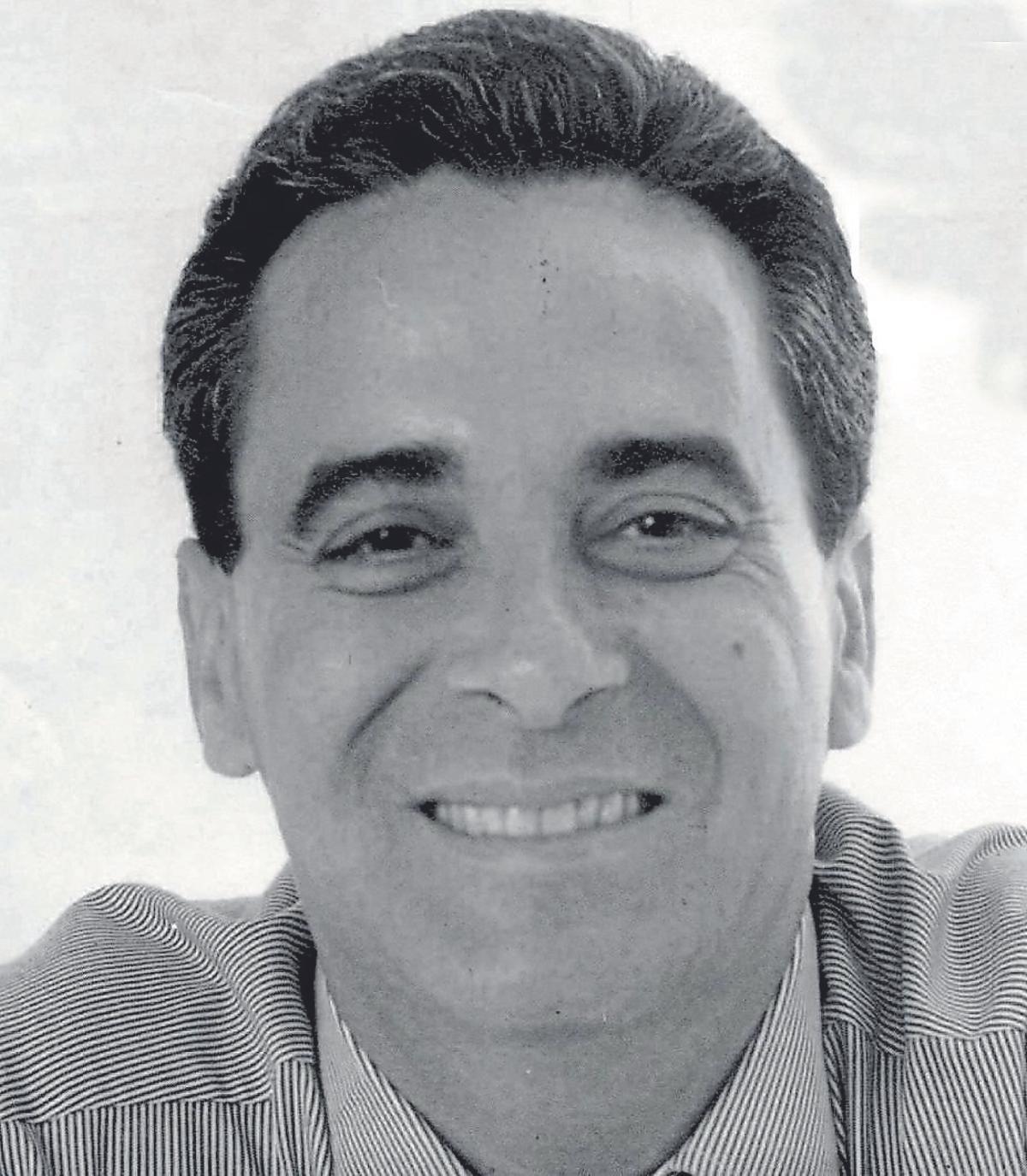 Rufino  Montoro Cuenca en los noventa.
