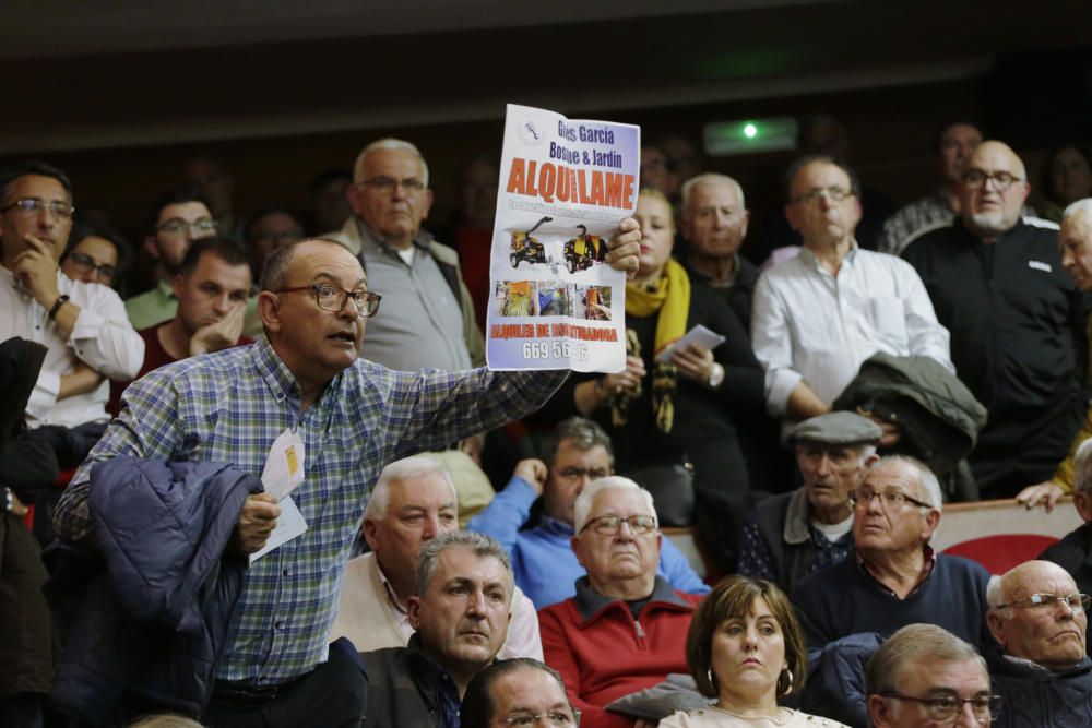 Los huertanos exigen una moratoria a la prohibición de quemas agrícolas en el Moneo