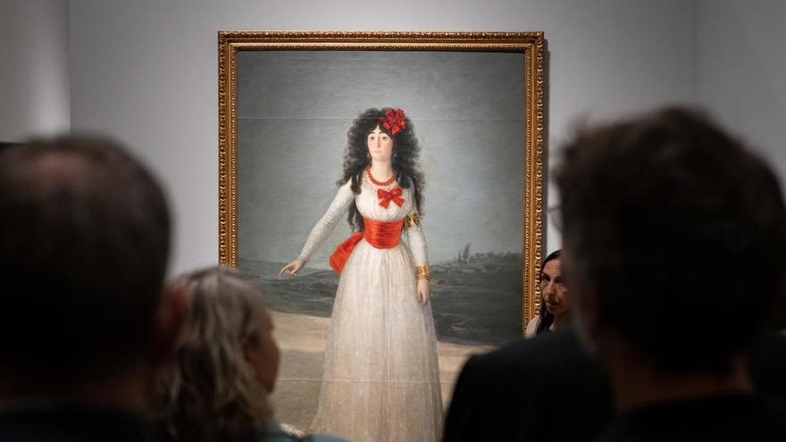 EN IMÁGENES | Así es la exposición que inaugura el nuevo museo: obras llegadas del Prado, la Galería de los Uffizi y la National Gallery de Londres