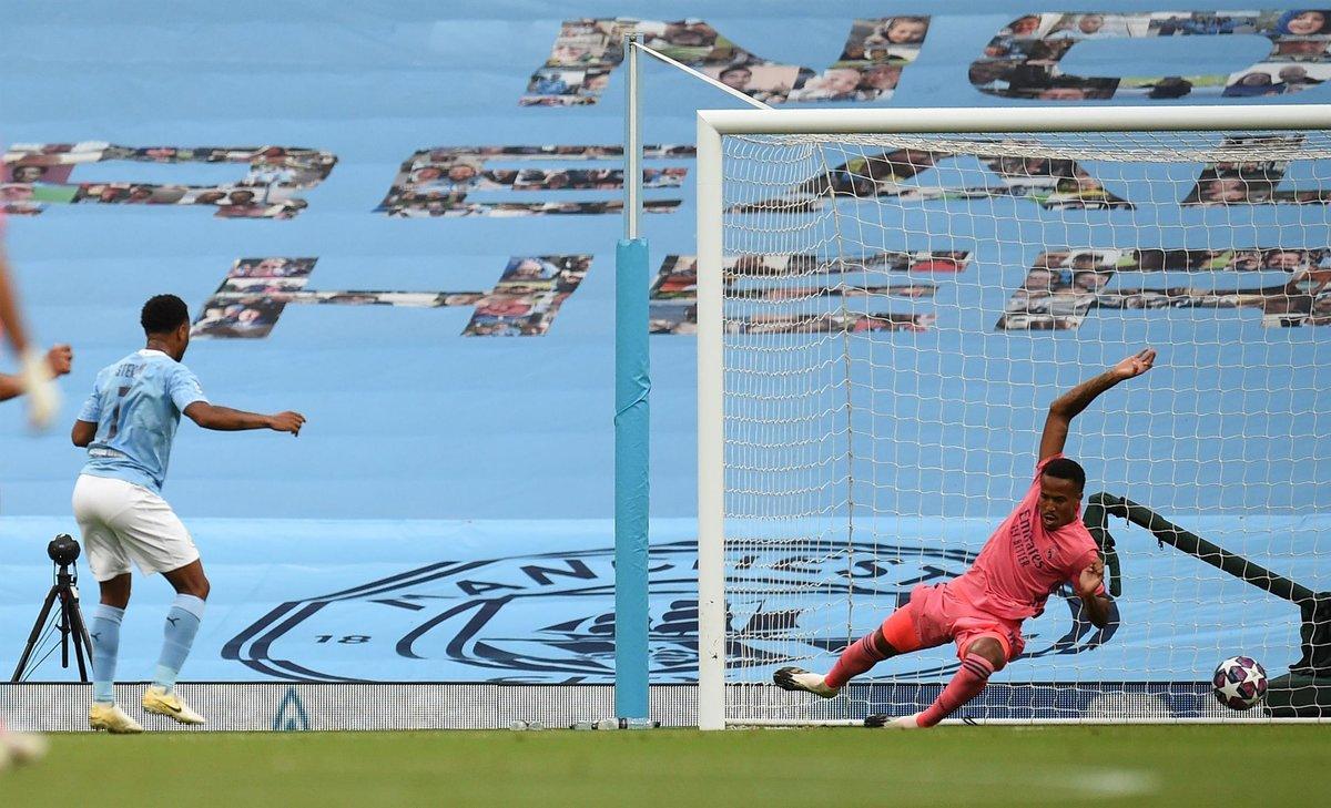 Las imágenes del Manchester City - Real Madrid Las imágenes del Manchester City - Real Madrid