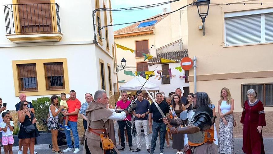 Artesanía y animación este fin de semana en el XX Mercado Medieval de La Nucía: Consulta el programa