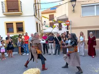 Artesanía y animación este fin de semana en el XX Mercado Medieval de La Nucía: Consulta el programa