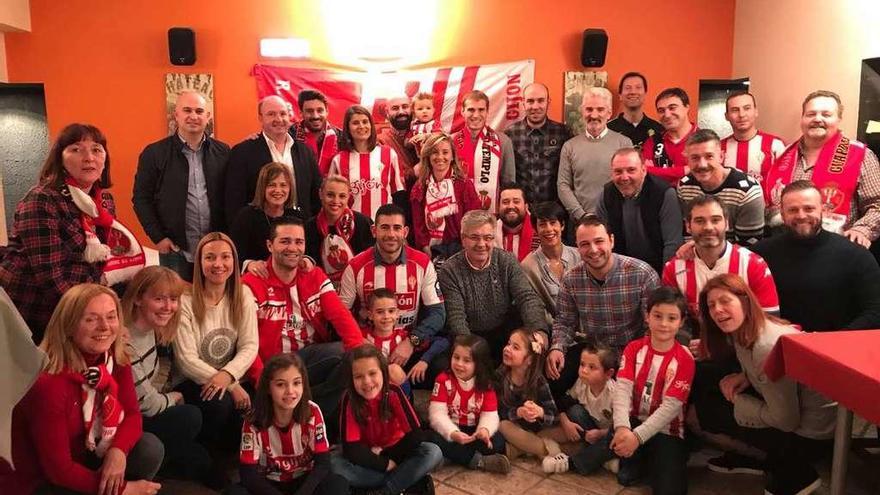 Los Guardianes del Templo, nueva peña en el gijonés barrio de La Arena