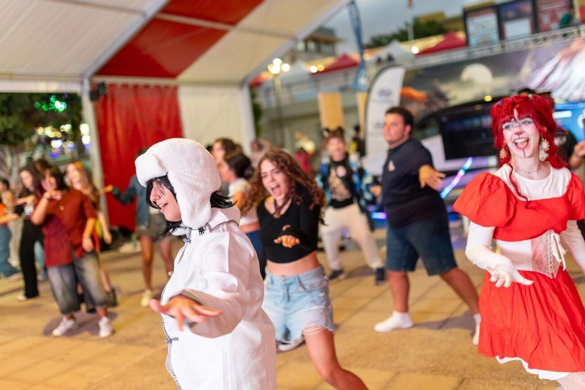 Canarias Manga Festival en Las Palmas de Gran Canaria