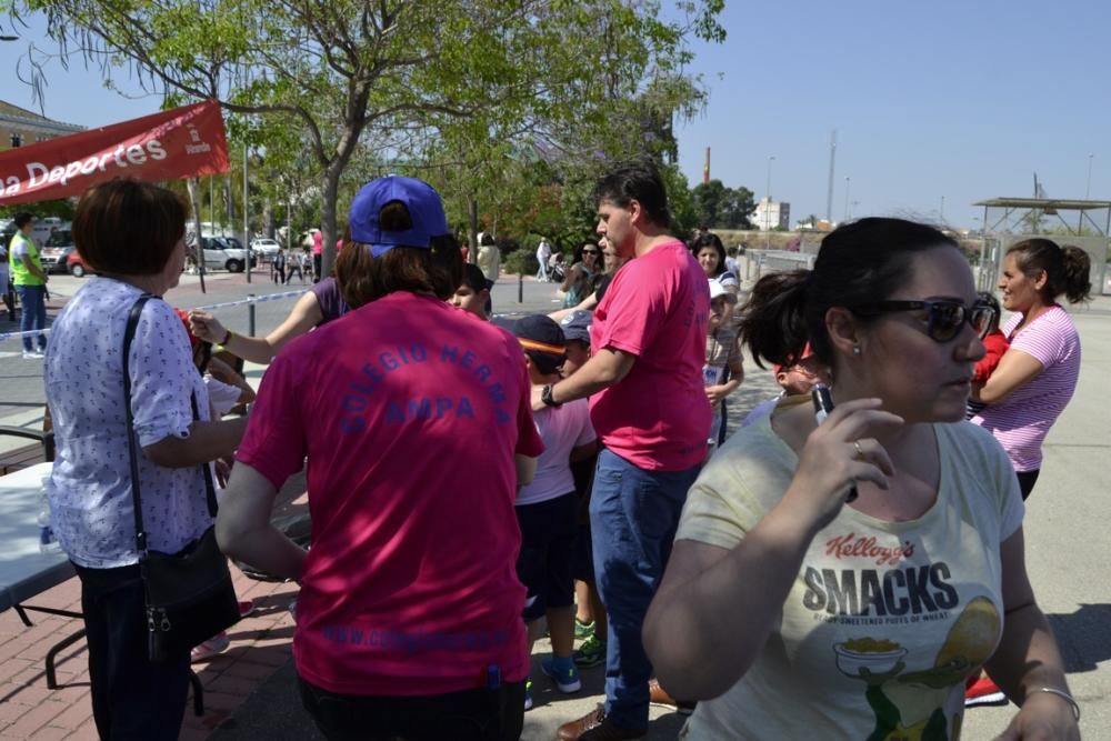 El Colegio Herma corre por la vida