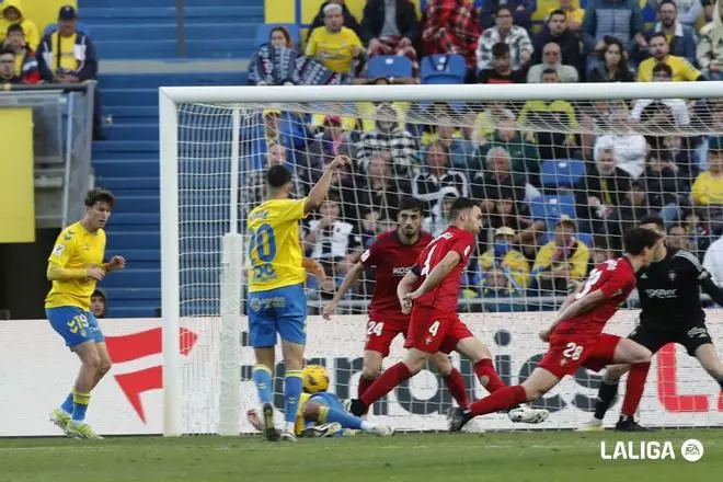 UD Las Palmas-CA Osasuna (1-1)