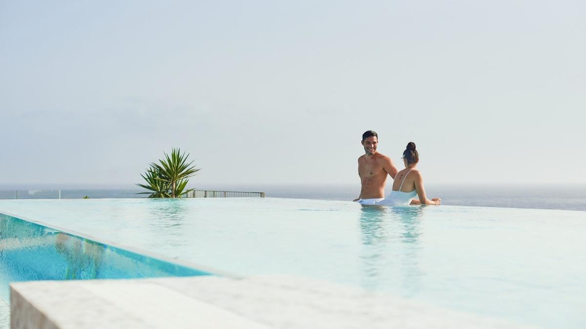 Piscina del Hotel Vulcano, de Spring Hoteles.
