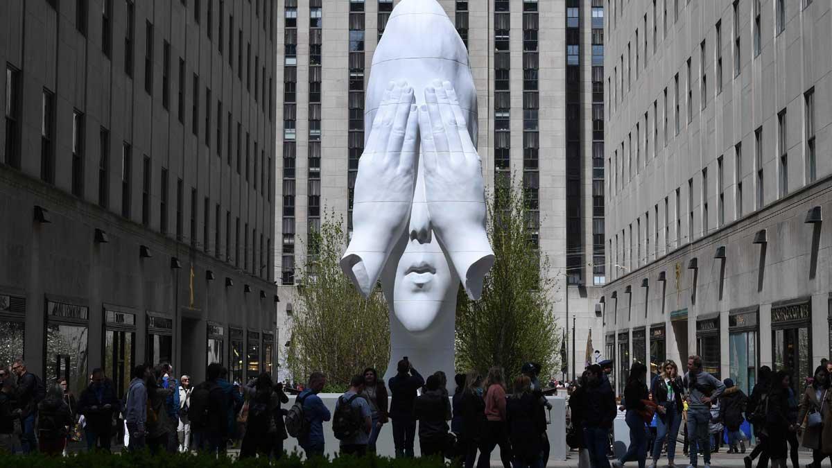 Nueva York acoge una escultura de Jaume Plensa