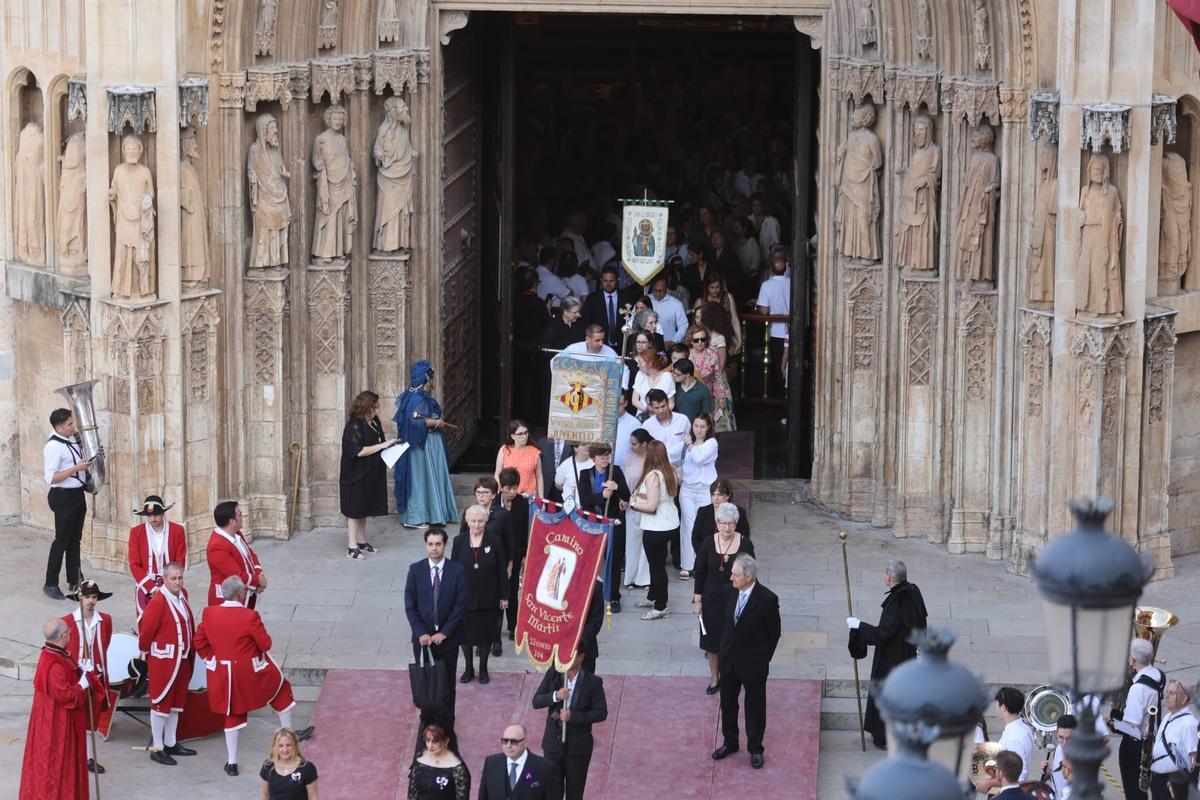 La procesión del Corpus de València e imágenes