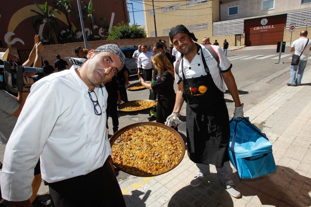 57º Concurso Internacional de Paella de Sueca