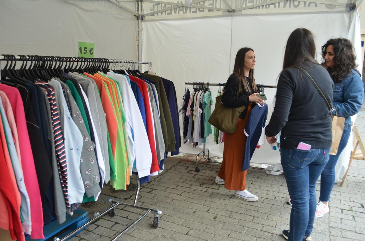 Feria del Stock en Benavente.