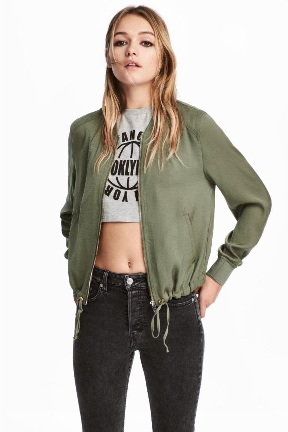 Cazadora bomber de H&amp;M