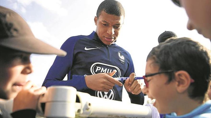 Mbappé, la nueva perla del mercado que el Mónaco tasa en 120 ‘kilos’