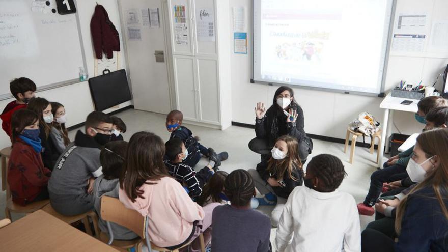 Quatre escoles de Figueres se sumen al programa «Sigues-tu» per a famílies de Dipsalut