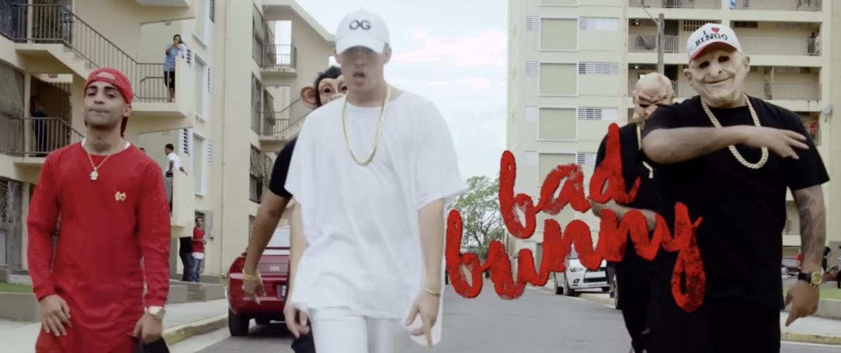 Bad Bunny en 'Tu no vive así', la canción con la que dio el salto