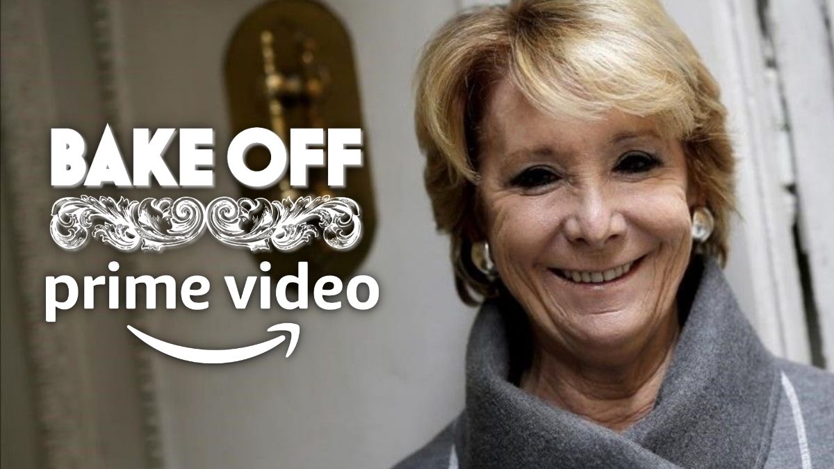 Esperanza Aguirre, concursante bomba de 'Celebrity Bake off' en Prime Video