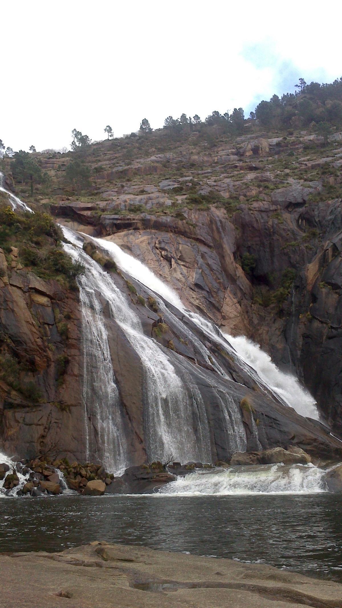 Cascada do Ézaro.