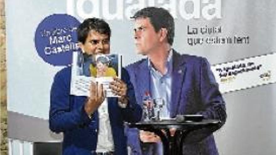 L&#039;alcalde d&#039;Igualada presenta el seu llibre