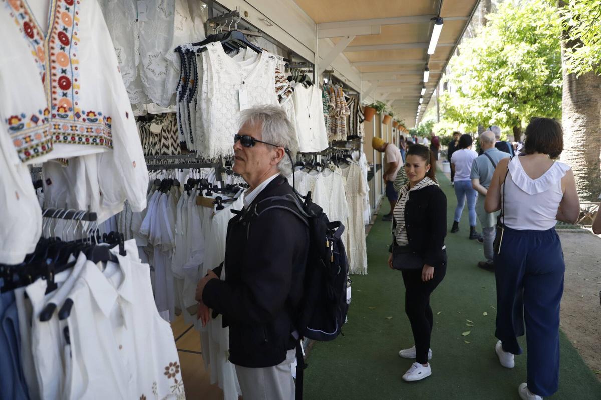 El Mercado de Primavera abre junto al Alcázar