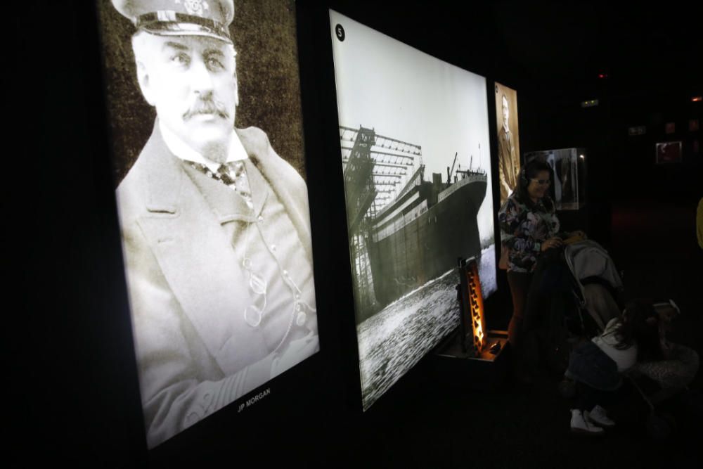 Exposición Titanic en València