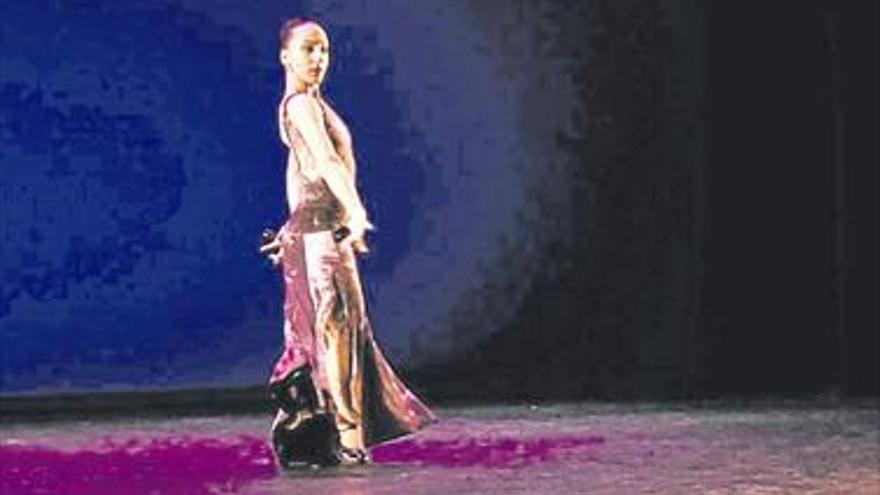 María Gayubo, reina de los mejores bailarines