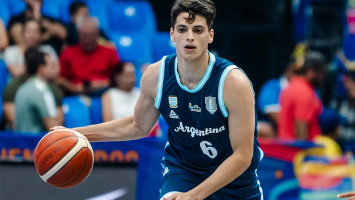 Juani Marcos, con Argentina