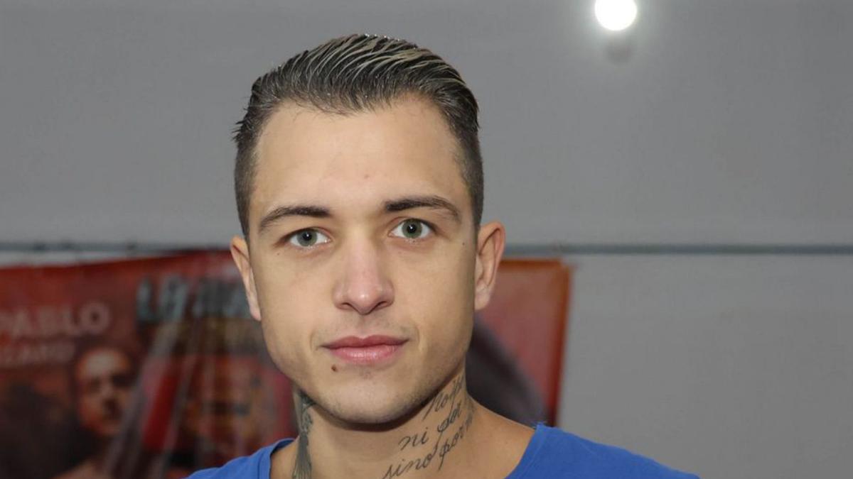 Pablo González Izard. |  Alba Villar