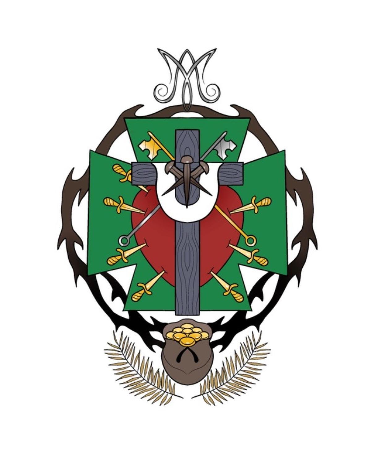 El nuevo logotipo de la Junta de Cofradías.